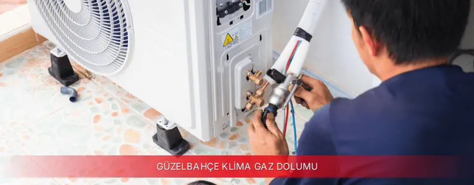 Güzelbahçe İlçemi Viessmann Klima Gaz Dolumu