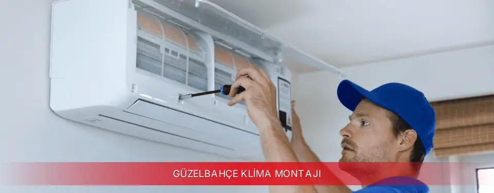 Güzelbahçe İlçemi Viessmann Klima Montajı