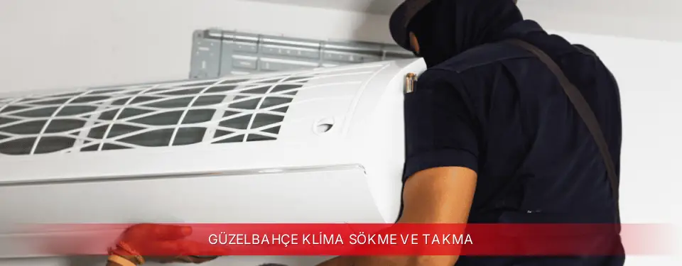 Güzelbahçe İlçemi Viessmann Klima Sökme ve Takma
